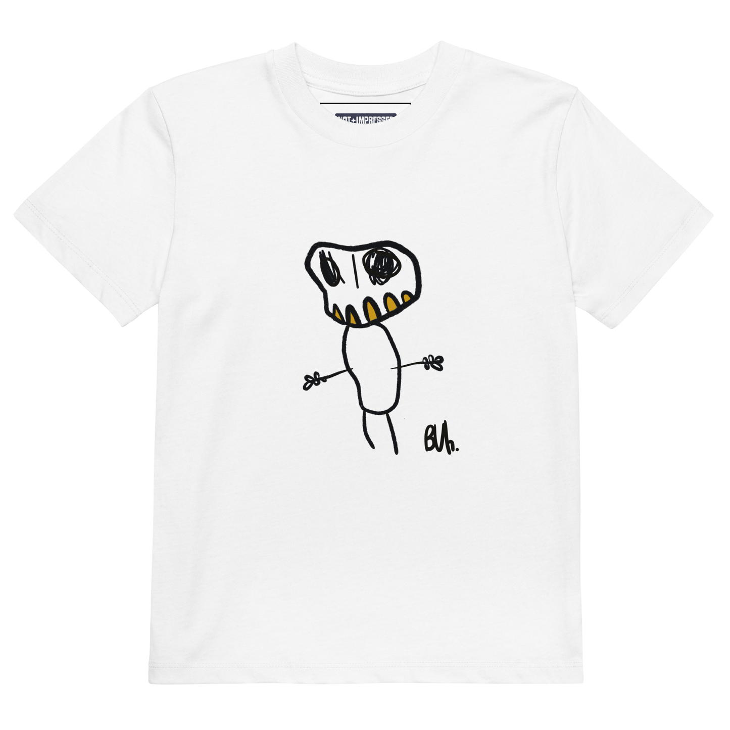 Organic cotton kids t-shirt | Buh Monster