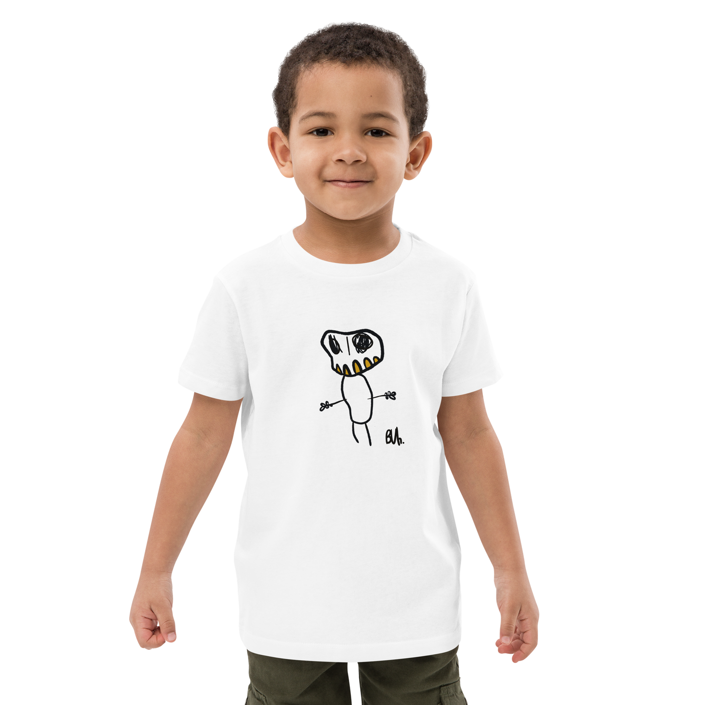 Organic cotton kids t-shirt | Buh Monster