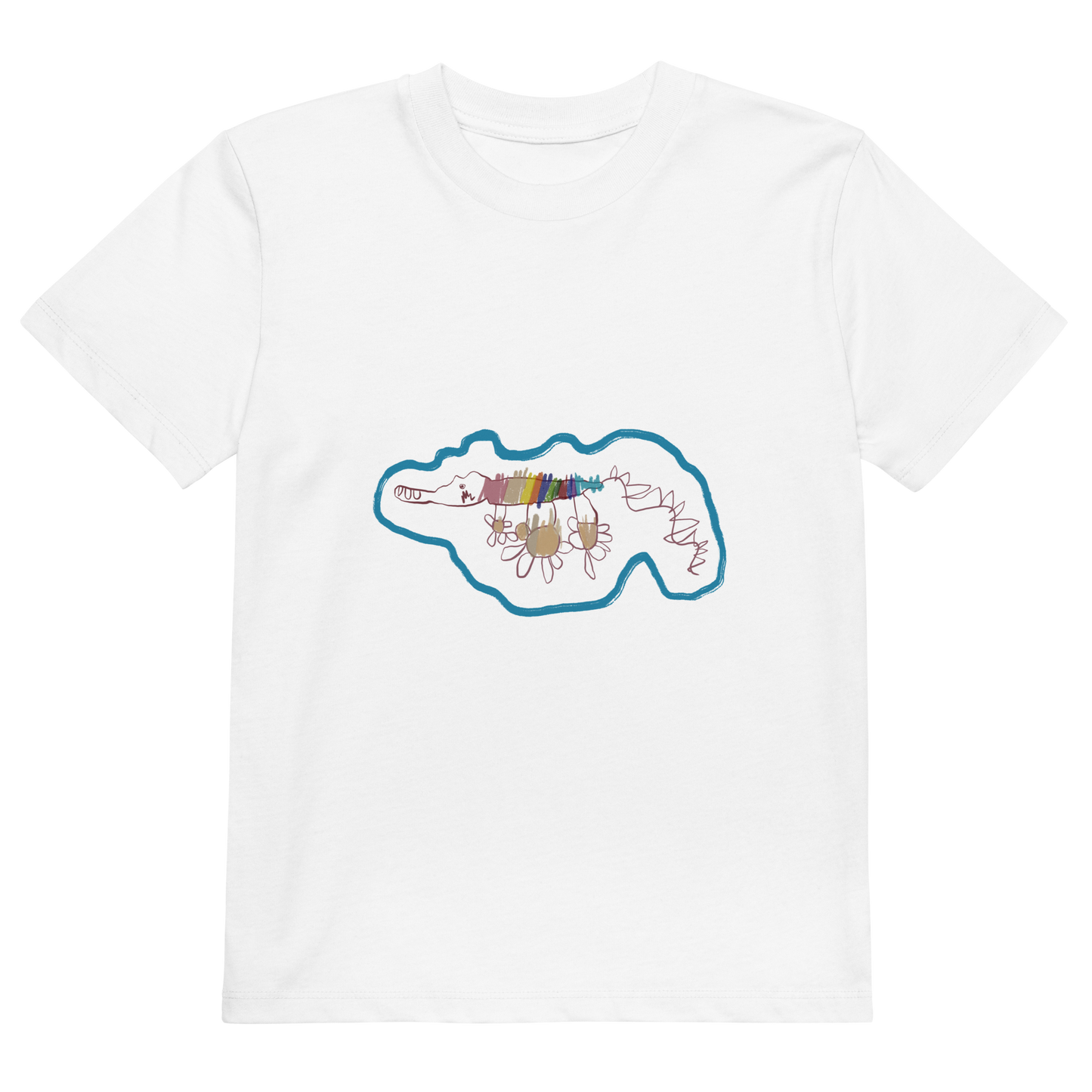 Organic cotton kids t-shirt | Gator