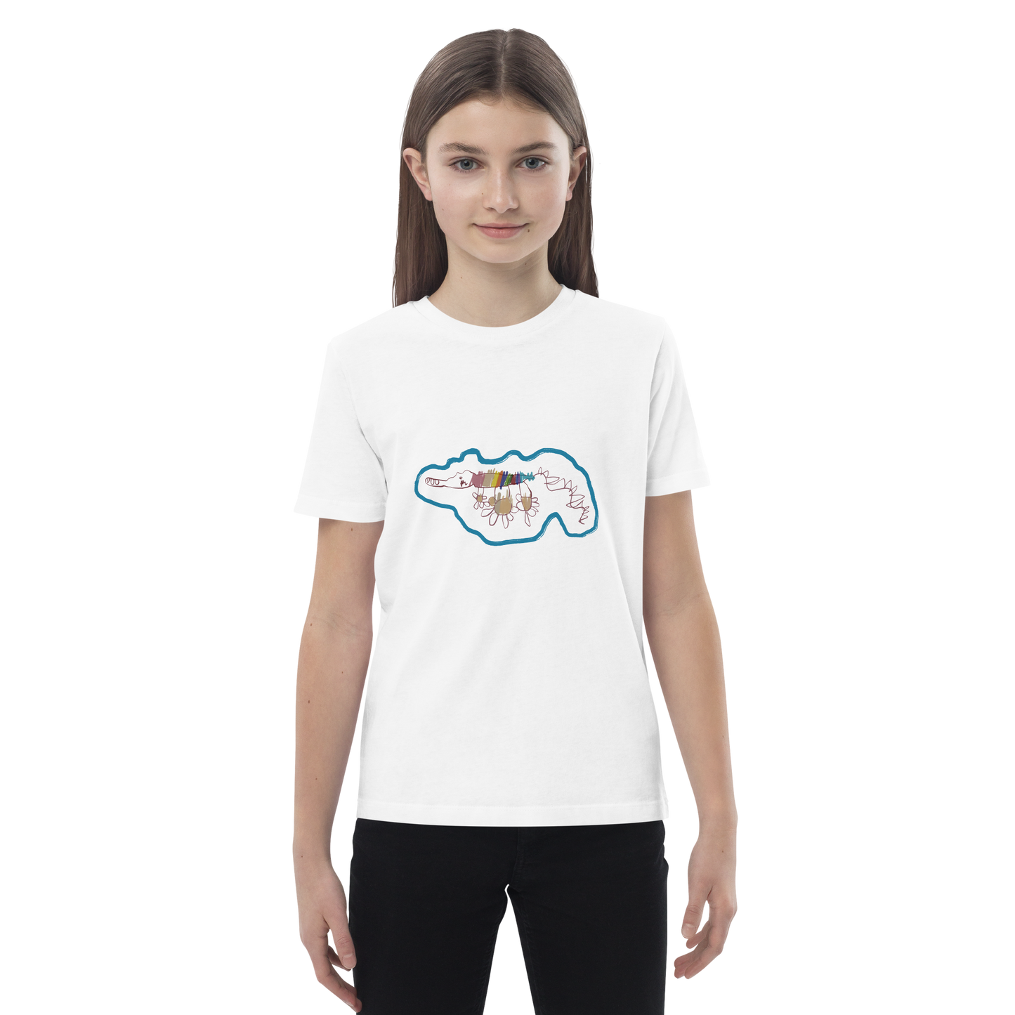 Organic cotton kids t-shirt | Gator