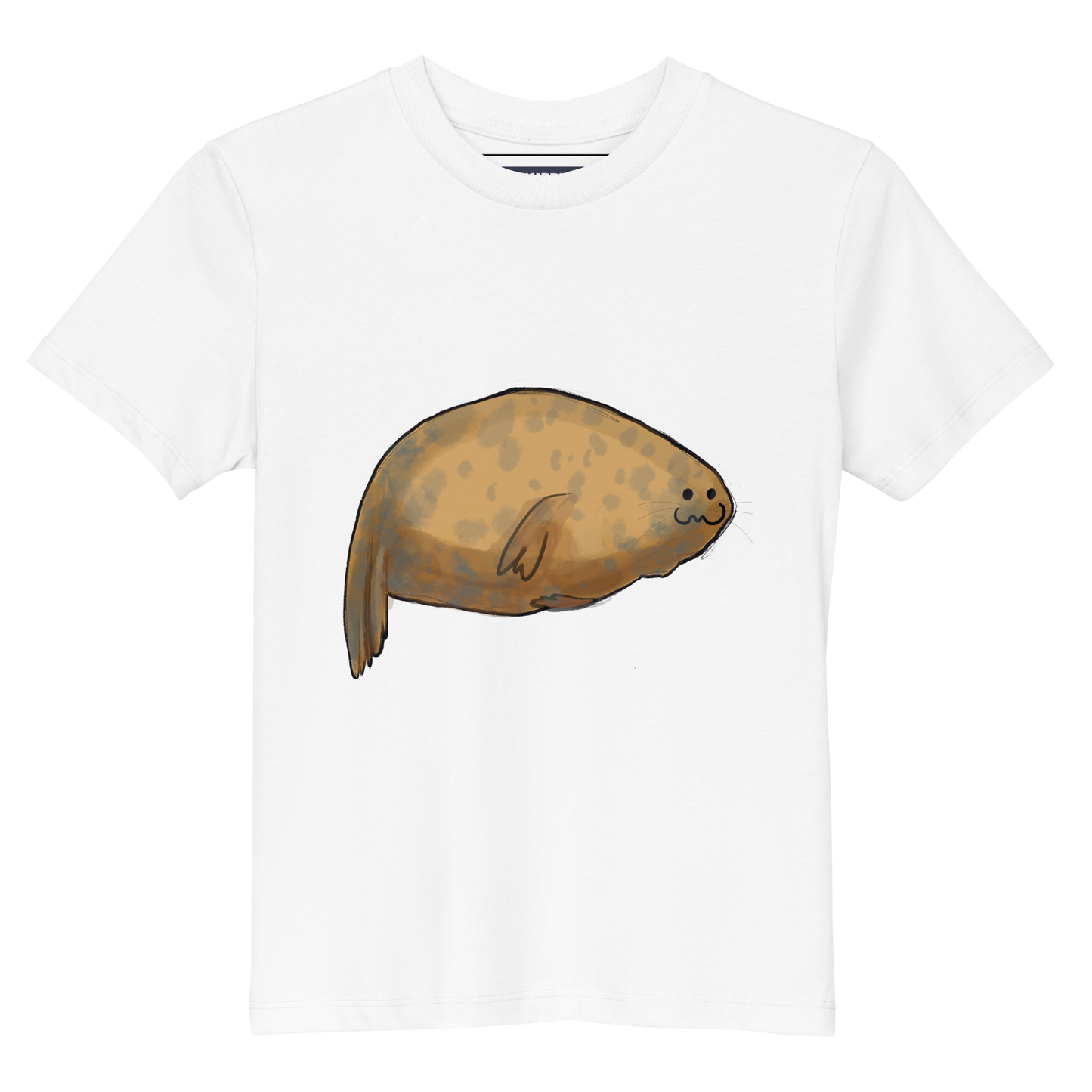 Organic cotton kids t-shirt | Baby Seal