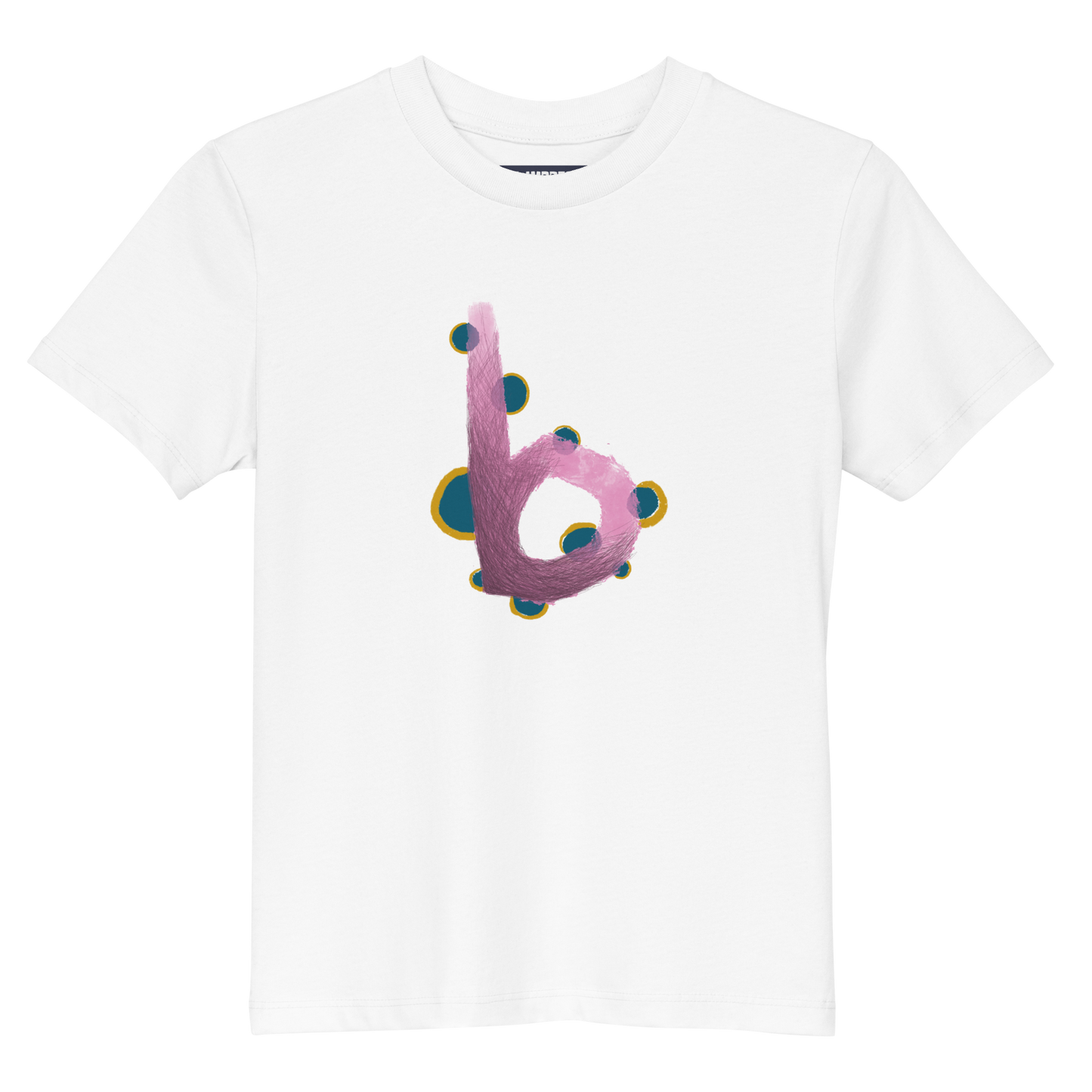 Organic cotton kids t-shirt | Alphabet