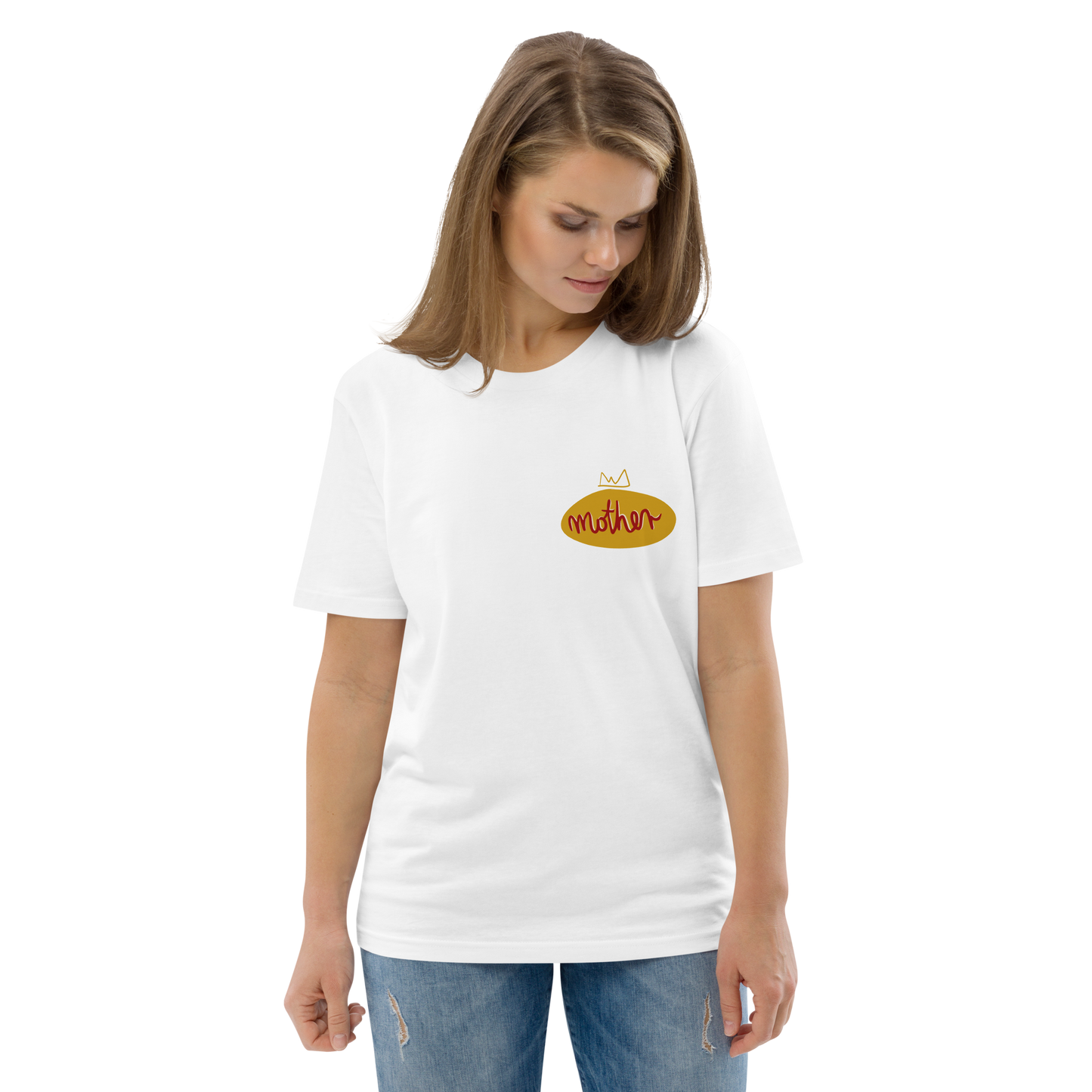 Unisex organic cotton t-shirt | Mother 01