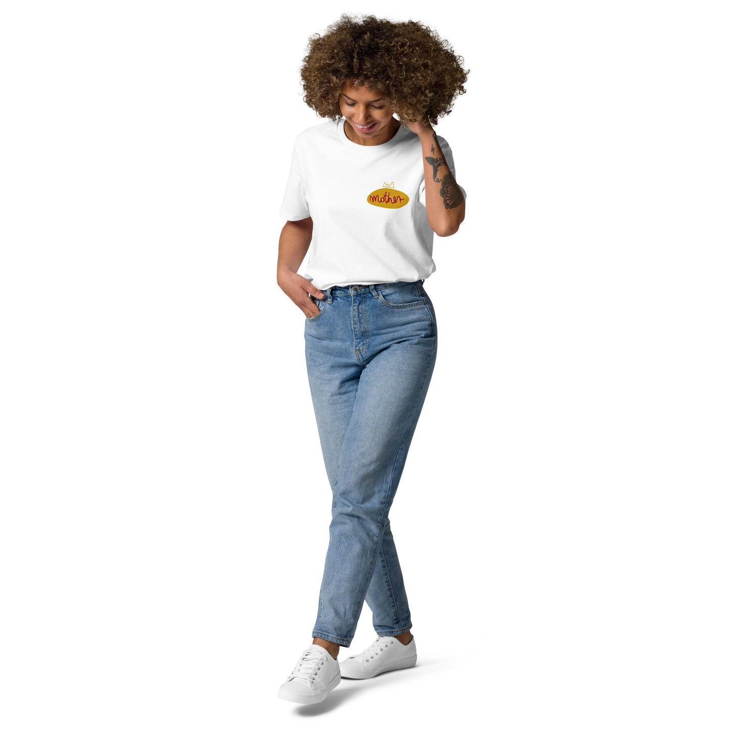 Unisex organic cotton t-shirt | Mother 01