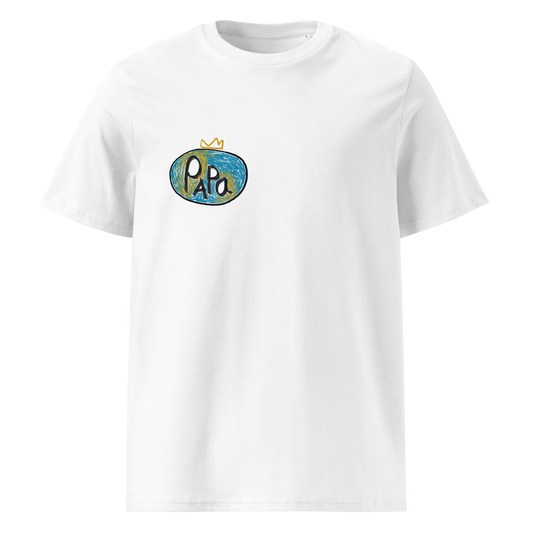 Unisex organic cotton t-shirt | Papa