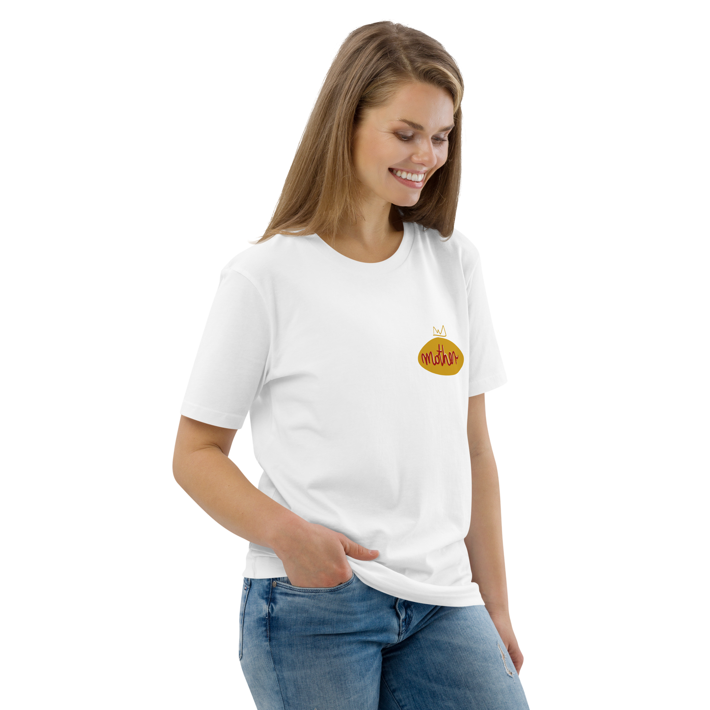 Unisex organic cotton t-shirt | Mother 01